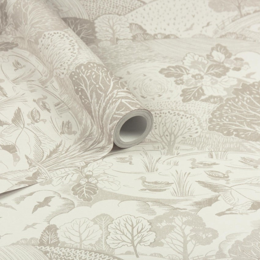 100356AH Country Landscape by Wallpaper by Arthouse