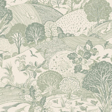 100357AH Country Landscape by Wallpaper by Arthouse