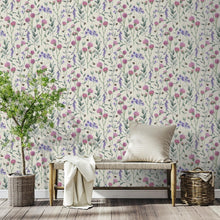 100361AH Bumblebee Meadow by Wallpaper by Arthouse