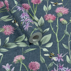 100362AH Bumblebee Meadow by Wallpaper by Arthouse