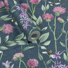 100362AH Bumblebee Meadow by Wallpaper by Arthouse
