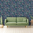 100362AH Bumblebee Meadow by Wallpaper by Arthouse