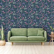 100362AH Bumblebee Meadow by Wallpaper by Arthouse