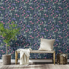 100362AH Bumblebee Meadow by Wallpaper by Arthouse