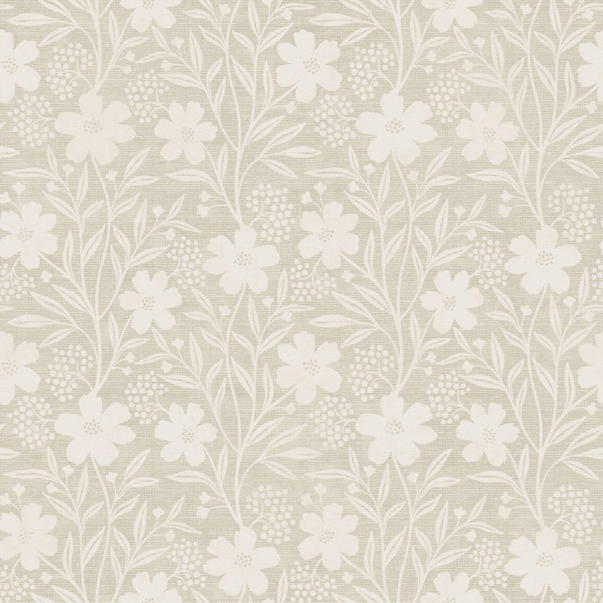 100363AH Berry Floral by Wallpaper by Arthouse