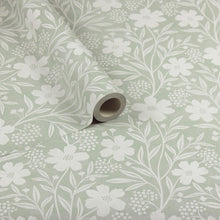 100364AH Berry Floral by Wallpaper by Arthouse