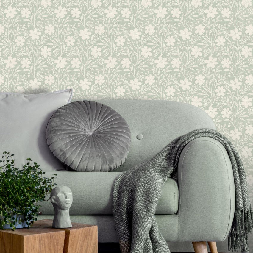 100364AH Berry Floral by Wallpaper by Arthouse
