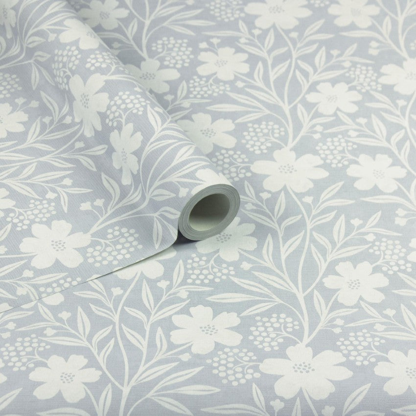 100365AH Berry Floral by Wallpaper by Arthouse