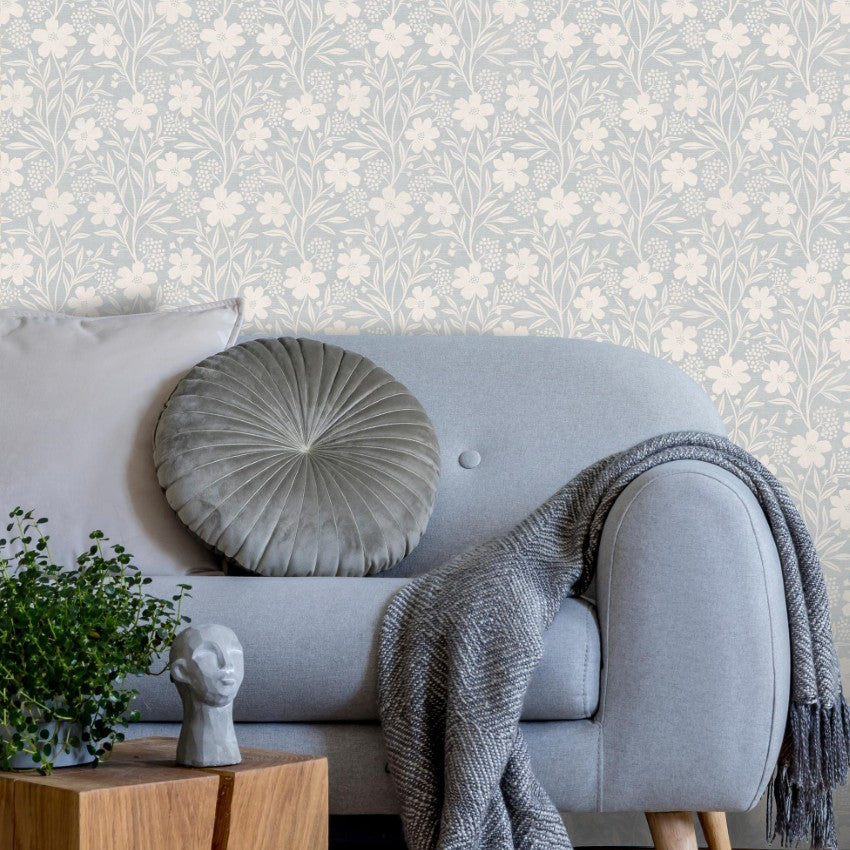 100365AH Berry Floral by Wallpaper by Arthouse
