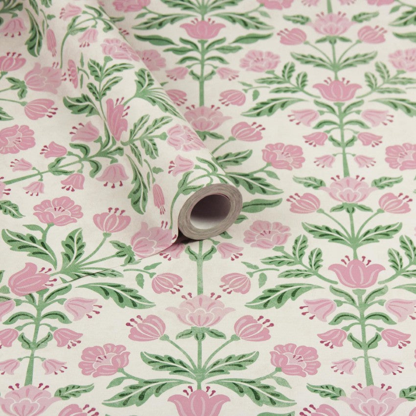 100368AH Modern Floral Damask by Wallpaper by Arthouse
