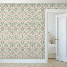 100368AH Modern Floral Damask by Wallpaper by Arthouse