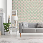 100368AH Modern Floral Damask by Wallpaper by Arthouse
