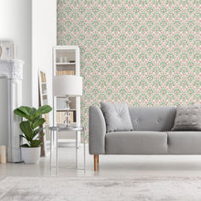 100368AH Modern Floral Damask by Wallpaper by Arthouse