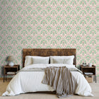100368AH Modern Floral Damask by Wallpaper by Arthouse
