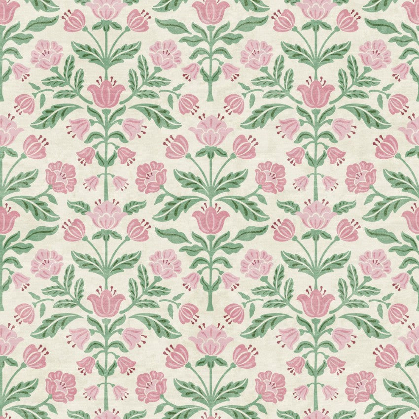 100368AH Modern Floral Damask by Wallpaper by Arthouse