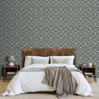 100369AH Modern Floral Damask by Wallpaper by Arthouse