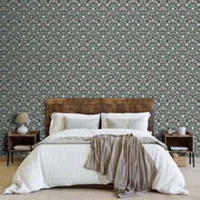 100369AH Modern Floral Damask by Wallpaper by Arthouse