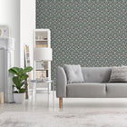 100369AH Modern Floral Damask by Wallpaper by Arthouse