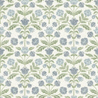 100370AH Modern Floral Damask by Wallpaper by Arthouse