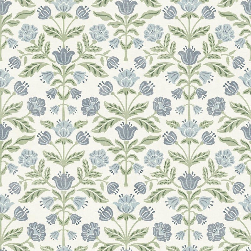 100370AH Modern Floral Damask by Wallpaper by Arthouse