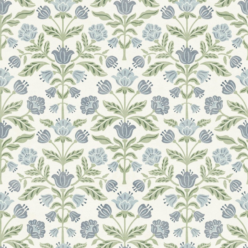 100370AH Modern Floral Damask by Wallpaper by Arthouse