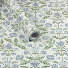 100370AH Modern Floral Damask by Wallpaper by Arthouse