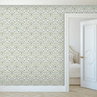 100370AH Modern Floral Damask by Wallpaper by Arthouse