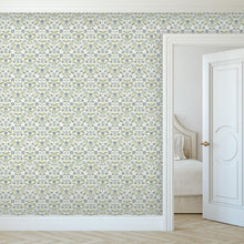 100370AH Modern Floral Damask by Wallpaper by Arthouse
