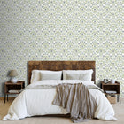 100370AH Modern Floral Damask by Wallpaper by Arthouse