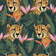 Jungle Leopard by Wallpaper by Arthouse