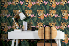 100371AH Jungle Leopard by Wallpaper by Arthouse