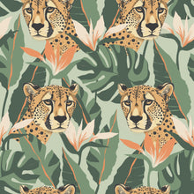 100372AH Jungle Leopard by Wallpaper by Arthouse