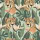 Jungle Leopard by Wallpaper by Arthouse