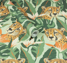 100372AH Jungle Leopard by Wallpaper by Arthouse