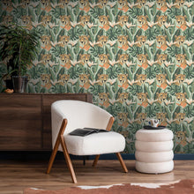 100372AH Jungle Leopard by Wallpaper by Arthouse