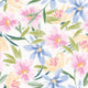 Watercolour Floral by Wallpaper by Arthouse