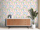 100373AH Watercolour Floral by Wallpaper by Arthouse