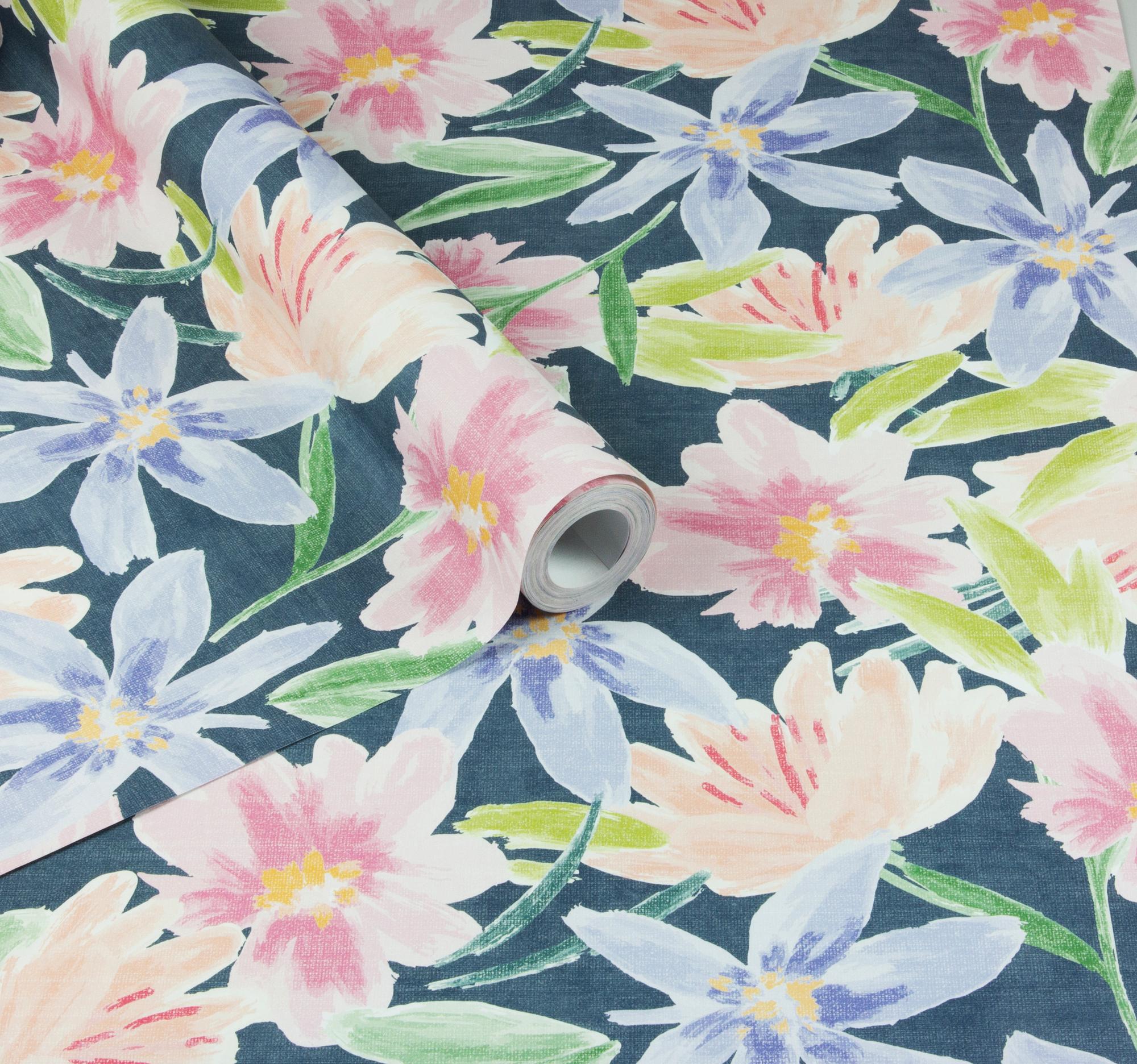 100374AH Watercolour Floral by Wallpaper by Arthouse
