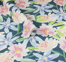 100374AH Watercolour Floral by Wallpaper by Arthouse