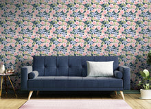 100374AH Watercolour Floral by Wallpaper by Arthouse