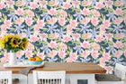 100374AH Watercolour Floral by Wallpaper by Arthouse
