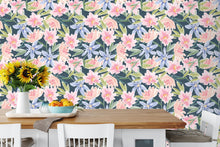 100374AH Watercolour Floral by Wallpaper by Arthouse