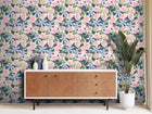 100374AH Watercolour Floral by Wallpaper by Arthouse