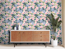 100374AH Watercolour Floral by Wallpaper by Arthouse