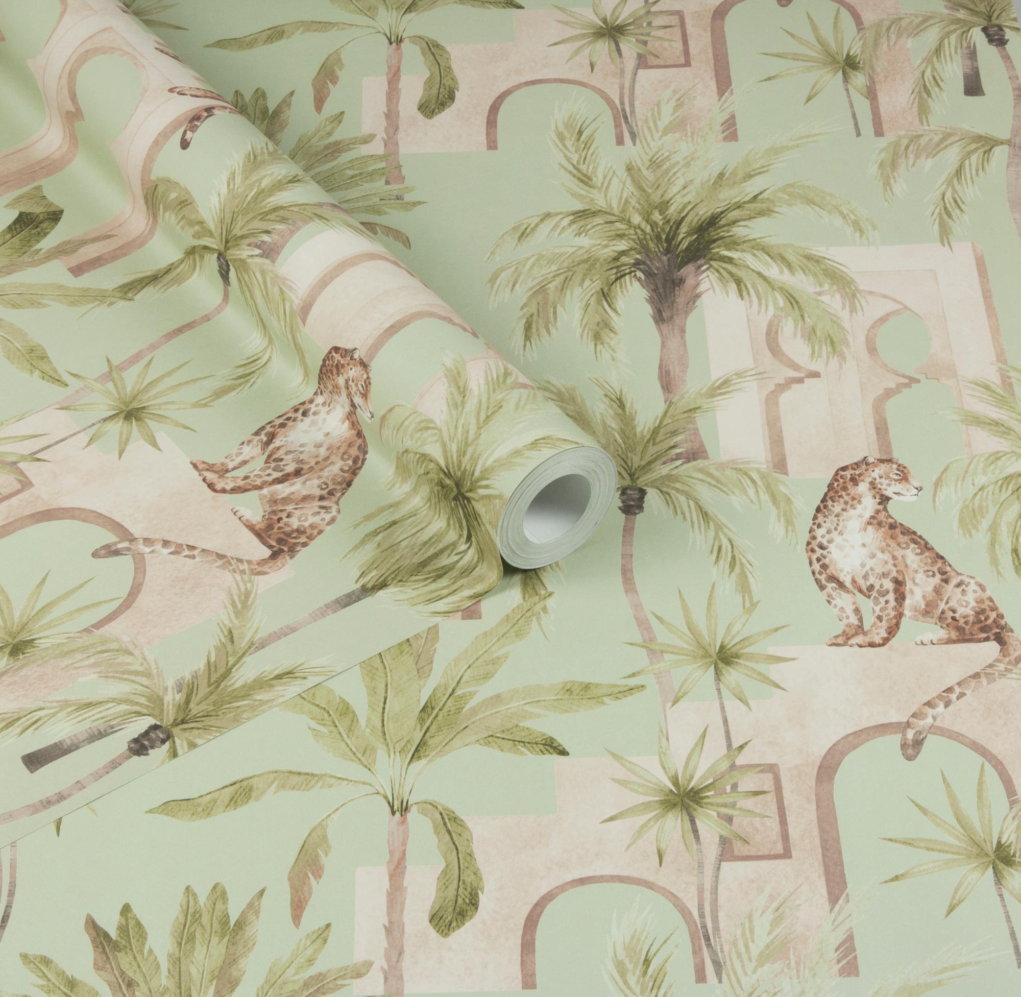 100375AH Leopard Arches by Wallpaper by Arthouse