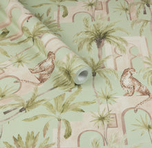 100375AH Leopard Arches by Wallpaper by Arthouse