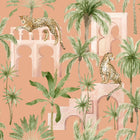 100376AH Leopard Arches by Wallpaper by Arthouse