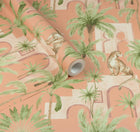 100376AH Leopard Arches by Wallpaper by Arthouse