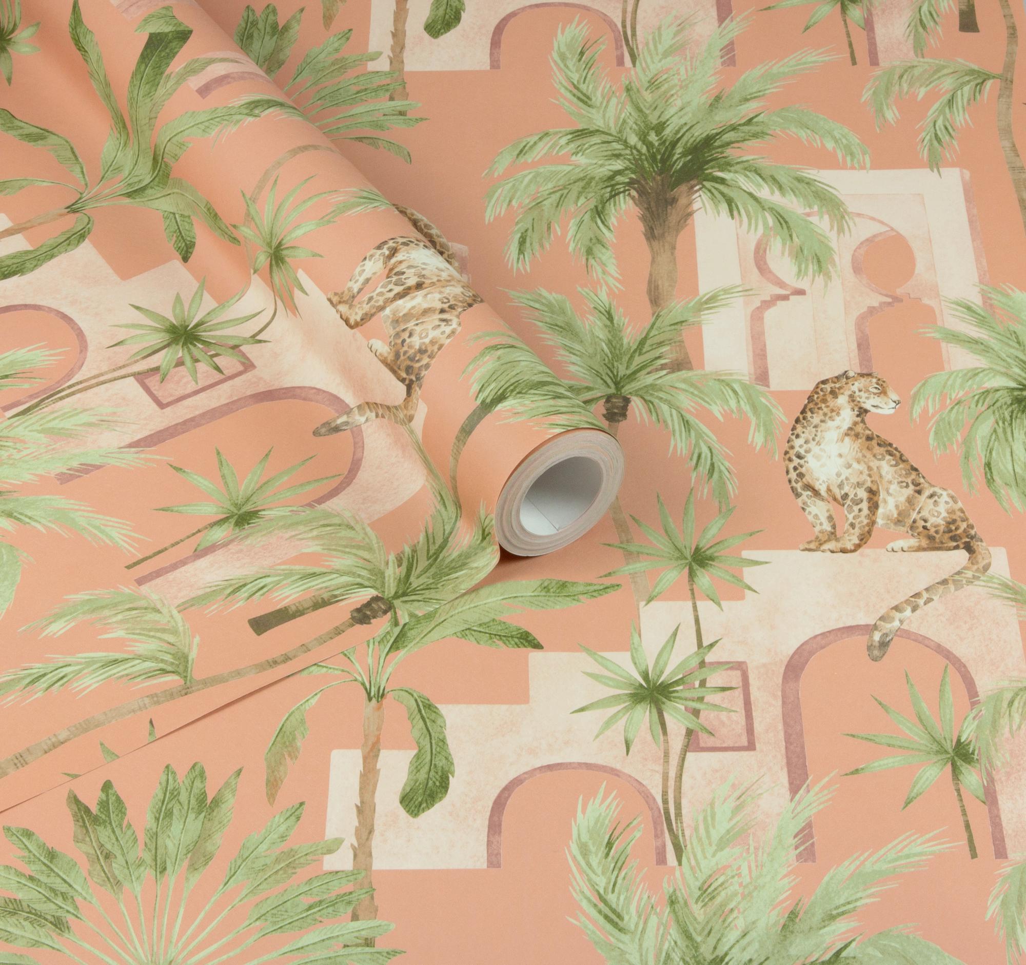 100376AH Leopard Arches by Wallpaper by Arthouse