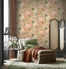100376AH Leopard Arches by Wallpaper by Arthouse